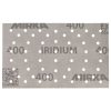 Iridium 81 x 133 mm, 54 otwory, rzep - obrazek 2