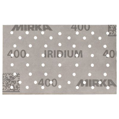 Iridium 81 x 133 mm, 54 otwory, rzep