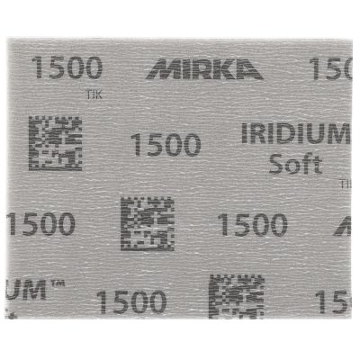 Iridium™ Soft 115 x 140 mm, rzep