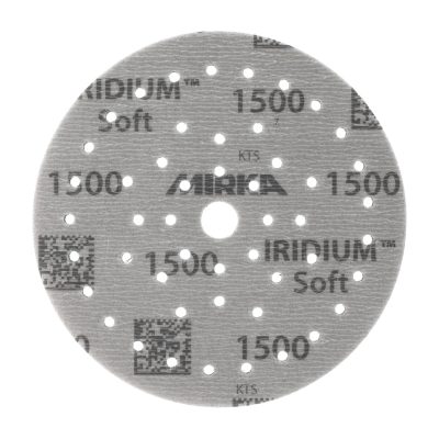 Iridium™ Soft Ø 150 mm Multifit, rzep