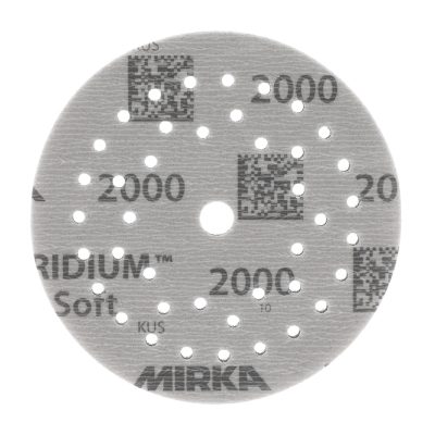 Iridium™ Soft Ø 125 mm Multifit, rzep