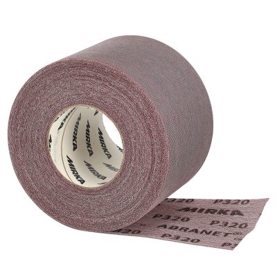 Abranet 115 mm x 25 m, rzep