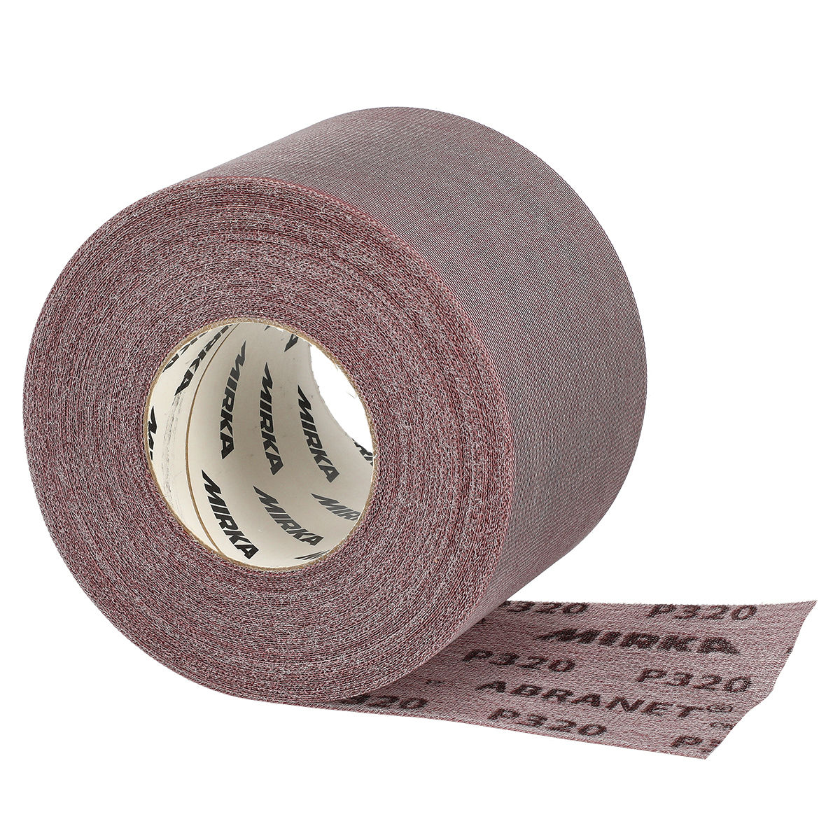 Abranet 115 mm x 25 m, rzep