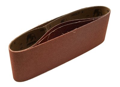 Pas ścierny Red 100 x 610 mm