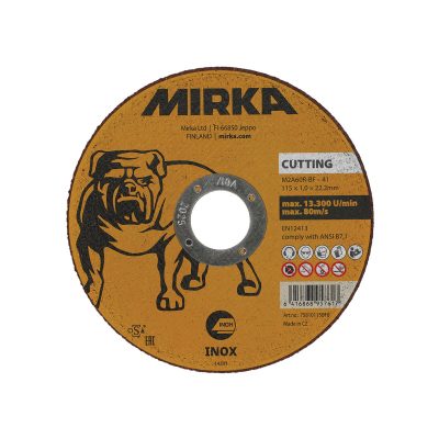 Tarcza tnąca Mirka® Inox
