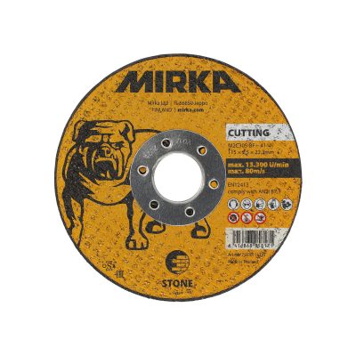 Tarcza tnąca Mirka® kamień