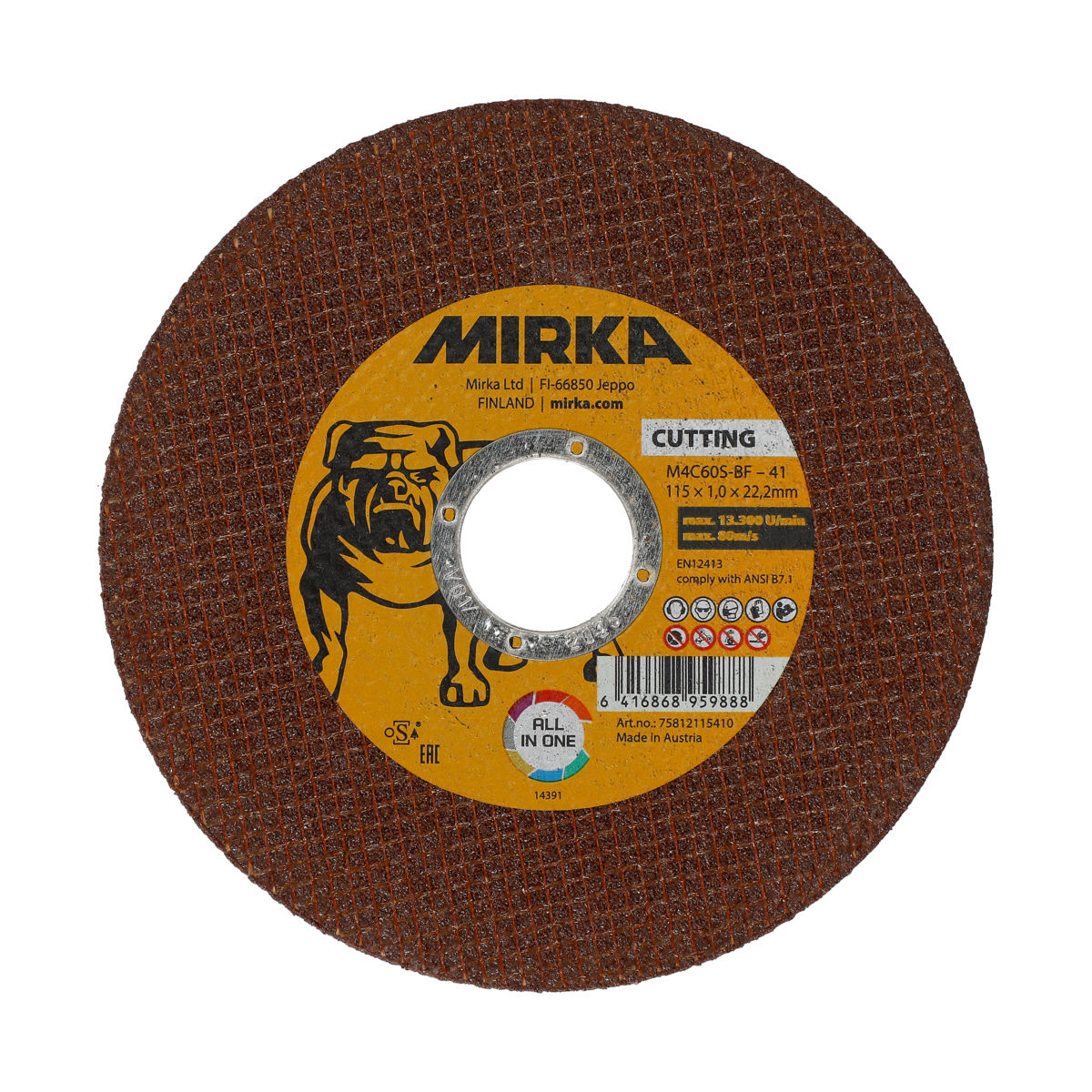 Tarcza tnąca Mirka® Multi