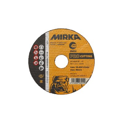 Tarcza tnąca Mirka® PRO Inox