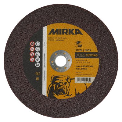 Tarcza tnąca Mirka® PRO Inox/stal specjalna