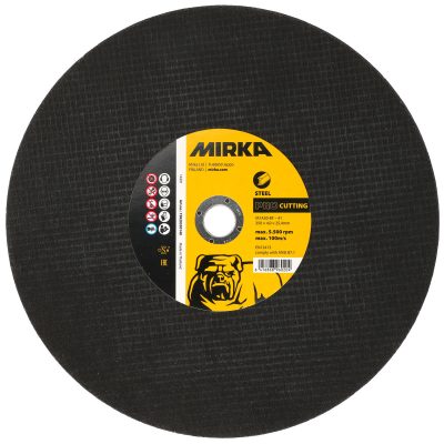 Tarcza tnąca Mirka® PRO stal specjalna