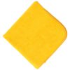 Ściereczka z mikrofibry 400 x 400 mm, żółta - obrazek 2