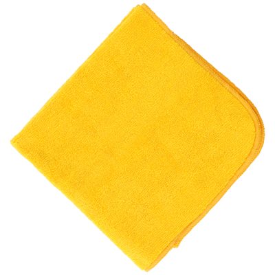 Ściereczka z mikrofibry 400 x 400 mm, żółta