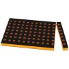 Groove Interface 12,5 x 100 mm, 7-otworowa przekładka do DEOS 75 x 100 mm - obrazek 2