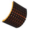 Groove Interface 12,5 x 100 mm, 7-otworowa przekładka do DEOS 75 x 100 mm - obrazek 2