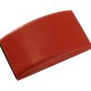 Blok szlifierski 70 x 125 mm, guma - obrazek 2
