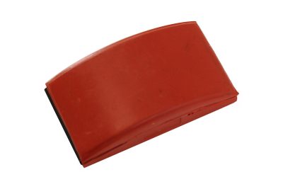Blok szlifierski 70 x 125 mm, guma