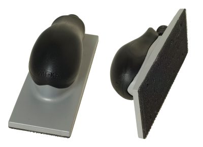 Blok szlifierski 70 x 198 mm, rzep, 22 otwory