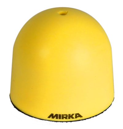 Blok szlifierski 77 mm, centralny otwór, miękki