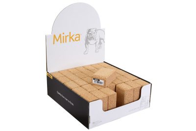 Blok szlifierski 100 x 60 x 40 mm, korek, 35 szt.