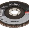 Dysk lamelkowy M-PRO 127 mm Inox ZIR - obrazek 2