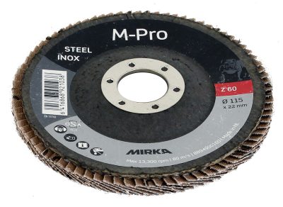 Dysk lamelkowy M-PRO 115 mm Inox ZIR