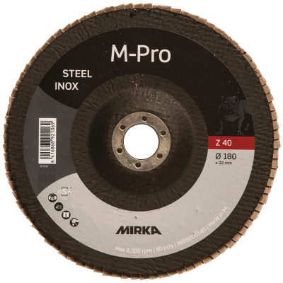 Dysk lamelkowy M-PRO 180 mm Inox ZIR