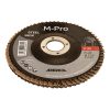 Dysk lamelkowy M-PRO 180 mm Inox ZIR płaski - obrazek 2