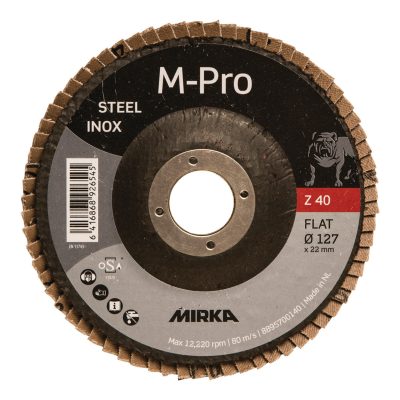 Dysk lamelkowy M-PRO 180 mm Inox ZIR płaski