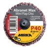 Dysk lamelkowy Abranet Max Mini 50 mm Quick Lock - obrazek 2