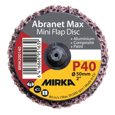Dysk lamelkowy Abranet Max Mini 50 mm Quick Lock