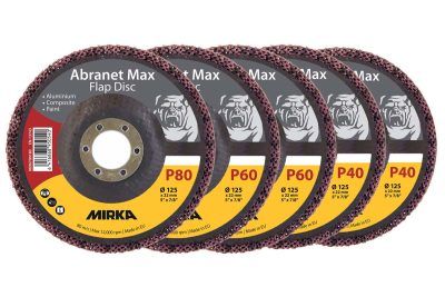 Zestaw dysków lamelkowych Abranet Max 125 mm T29