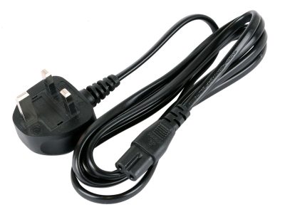 Power Cord 2,0m for Battery Charger BCA 108 UK