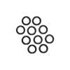 O-Ring MPP0307 for PROS 10/Pack - obrazek 2