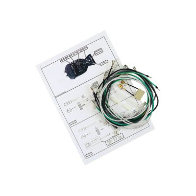 Wire/Capacitor kit for DE 1230, 1242