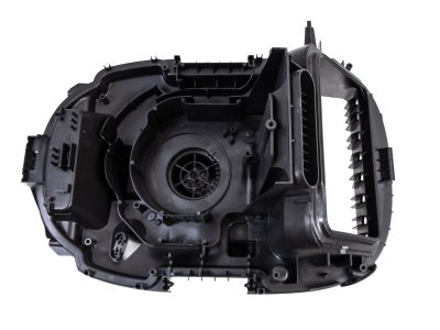 Base Plate with Air Flow Cover for DE 1230, 1242
