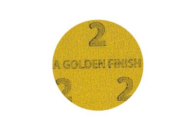 Golden Finish J3-2 77 mm, rzep