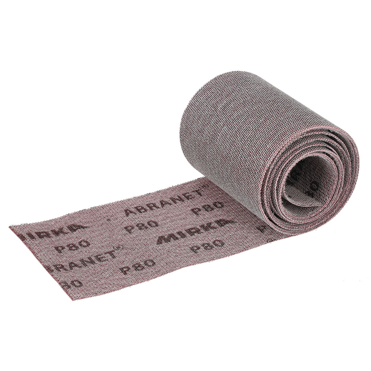 Abranet 115 mm x 2,5 m, rzep
