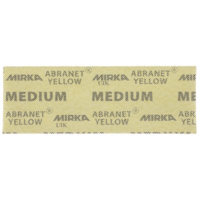 Abranet® Yellow 80 x 230 mm, Rzep