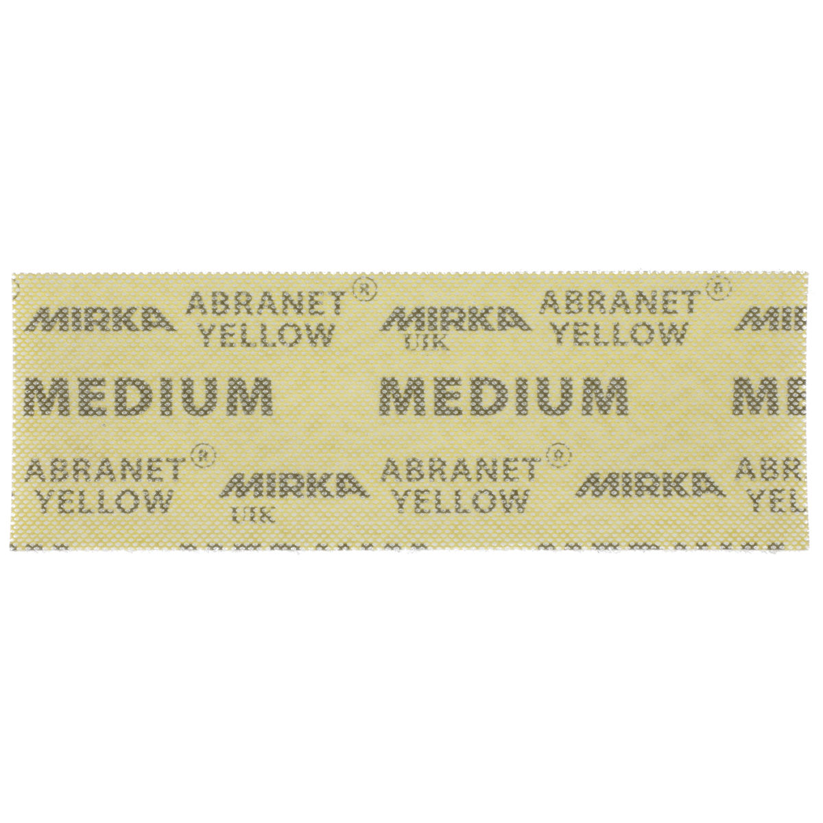 Abranet® Yellow 80 x 230 mm, Rzep