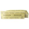 Abranet® Yellow 80 x 230 mm, Rzep - obrazek 2