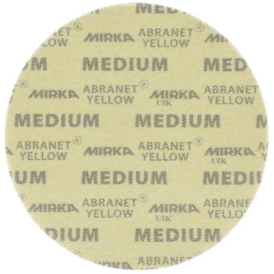 Abranet® Yellow Ø 225 mm, Rzep