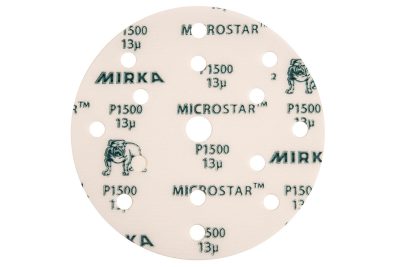 Microstar 150 mm, 15 otworów, rzep