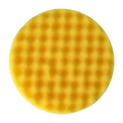Gąbka polerska Golden Finish System 1,  Waflowa żółta