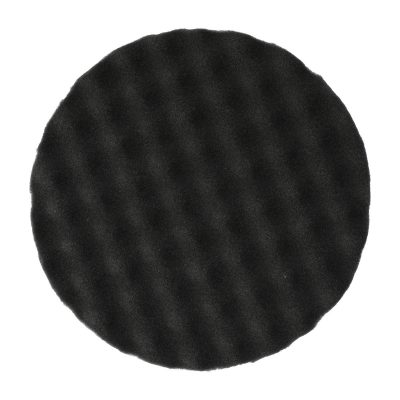 Gąbka polerska Golden Finish System 2,  Waflowa czarna