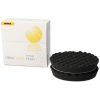 Gąbka polerska Golden Finish System 2,  Waflowa czarna - obrazek 2