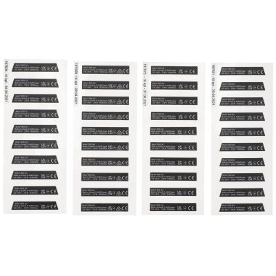 Type Label Kit for DEOS 343, 353, 383 & 663, 220-240V