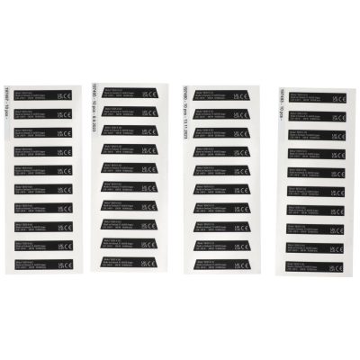 Type Label Kit, DEOS II 343,353,383,663 220-240V
