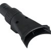 Swivel Exhaust for DEROS Black, 180º - obrazek 2