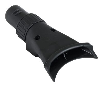 Swivel Exhaust for DEROS Black, 180º