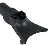 Swivel Exhaust for DEROS Black, 180º - obrazek 2